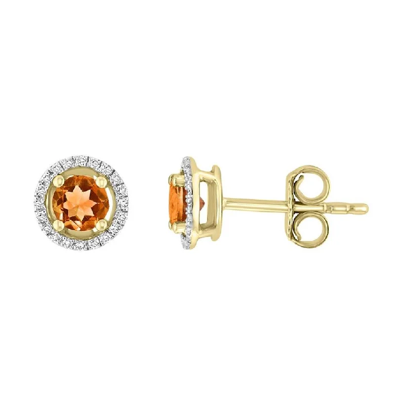 Get The Best Deals On Timeless Jewelry Pieces November Birthstone Earrings: 14K Yellow Gold Diamond Halo Citrine Earrings Get The Best Deals On Timeless Jewelry Pieces November Birthstone Earrings: 14K Yellow Gold Diamond Halo Citrine Earrings