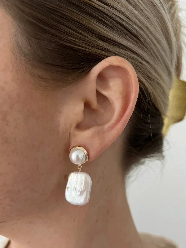 Huge Savings On Timeless Jewelry Collections PHOEBE PEARL STUDS