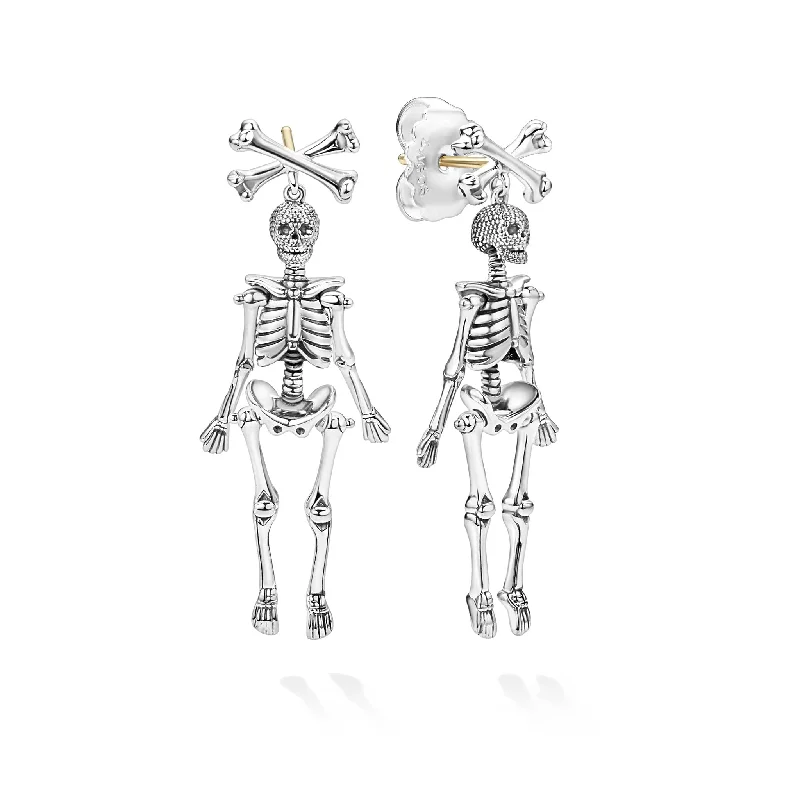 Shine Bright With Our Special Jewelry Promotions Rare Wonders Skeleton Drop Earrings Shine Bright With Our Special Jewelry Promotions Rare Wonders Skeleton Drop Earrings