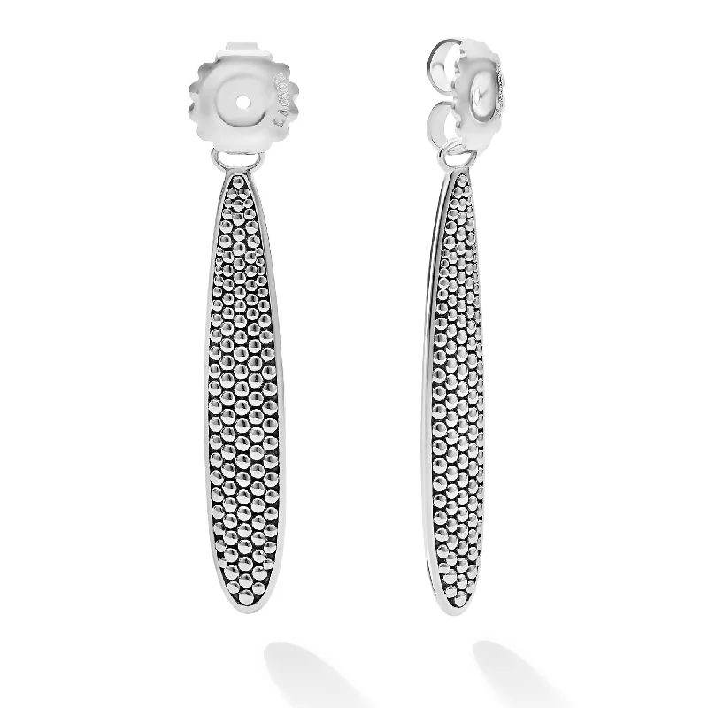 Must-Have Jewelry At Unbelievable Discounts Signature Caviar Large Caviar Drop Earring Backs Must-Have Jewelry At Unbelievable Discounts Signature Caviar Large Caviar Drop Earring Backs