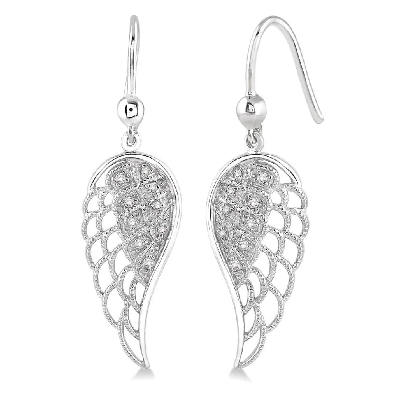 Unmissable Discounts On Timeless Jewelry Pieces Sterling Silver Angel Wings Diamond Earrings Unmissable Discounts On Timeless Jewelry Pieces Sterling Silver Angel Wings Diamond Earrings