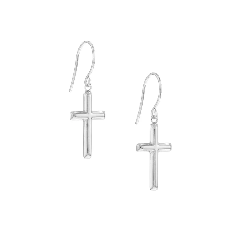 Handcrafted Jewelry Sale – Unique Designs At Low Prices Sterling Silver Dangle Cross Earrings Handcrafted Jewelry Sale – Unique Designs At Low Prices Sterling Silver Dangle Cross Earrings