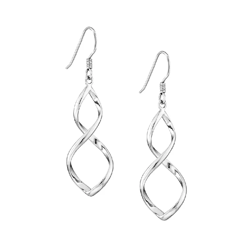 Grab Your Favorite Jewelry At The Lowest Prices Sterling Silver Swirl Drop Shepherd Hook Earrings Grab Your Favorite Jewelry At The Lowest Prices Sterling Silver Swirl Drop Shepherd Hook Earrings