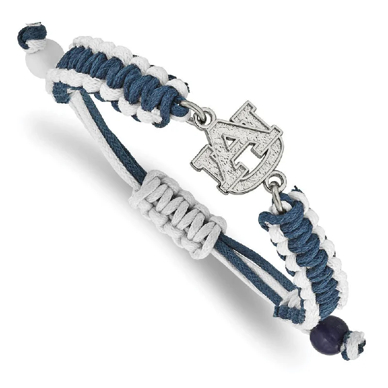 Exclusive Jewelry Discounts – Shop Now For Savings Stainless Steel Auburn U. Adjustable Slip-On Cord Bracelet, 9 Inch Exclusive Jewelry Discounts – Shop Now For Savings Stainless Steel Auburn U. Adjustable Slip-On Cord Bracelet, 9 Inch