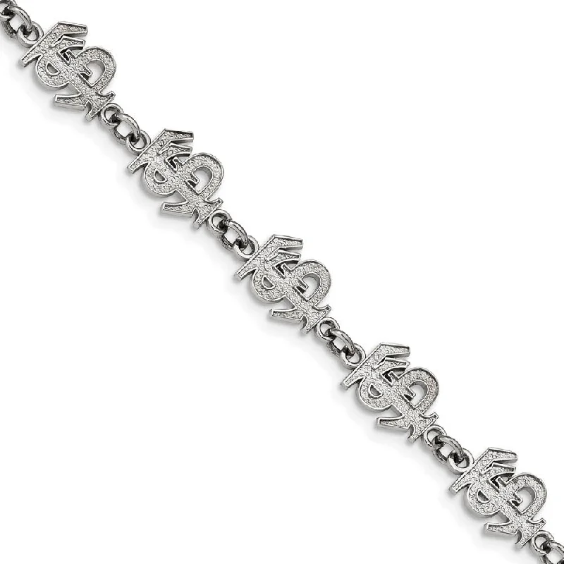 Affordable Luxury Jewelry For Every Occasion Stainless Steel Florida State University Link Bracelet, 7 - 8.5 Inch Affordable Luxury Jewelry For Every Occasion Stainless Steel Florida State University Link Bracelet, 7 - 8.5 Inch