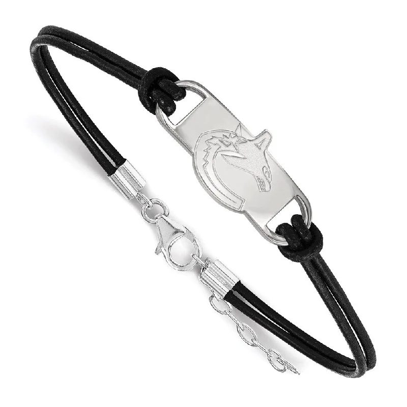 Holiday Jewelry Sale – Perfect Gifts At The Best Prices Sterling Silver & Leather NHL Vancouver Canucks Adj Bracelet Holiday Jewelry Sale – Perfect Gifts At The Best Prices Sterling Silver & Leather NHL Vancouver Canucks Adj Bracelet