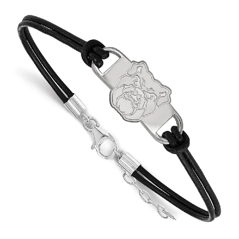 Limited-Time Jewelry Sale – Elegant Styles At Less Sterling Silver Rhodium Plated Butler University Leather Bracelet 7 In Limited-Time Jewelry Sale – Elegant Styles At Less Sterling Silver Rhodium Plated Butler University Leather Bracelet 7 In
