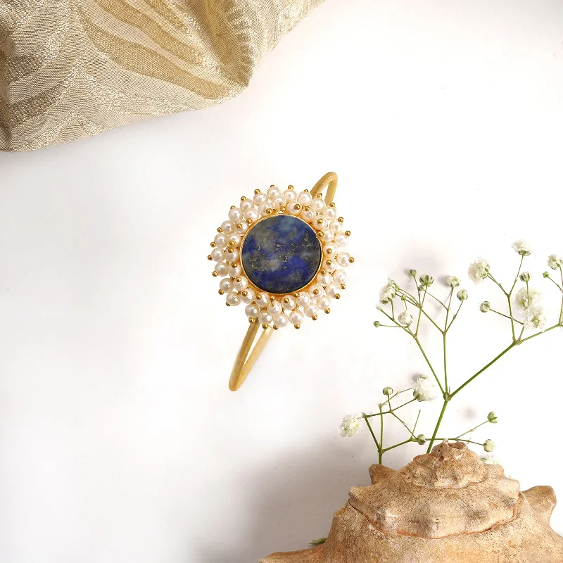 Trending Jewelry Styles Now At Limited-Time Discounts Teejh Aasita Blue Studded Pearl Bracelet Trending Jewelry Styles Now At Limited-Time Discounts Teejh Aasita Blue Studded Pearl Bracelet