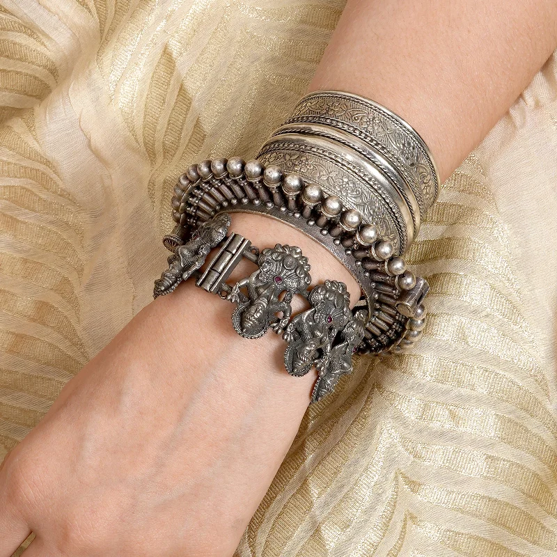 Bold And Beautiful Jewelry Now At Irresistible Prices Teejh Veeksha Stacked Bracelet Set Bold And Beautiful Jewelry Now At Irresistible Prices Teejh Veeksha Stacked Bracelet Set