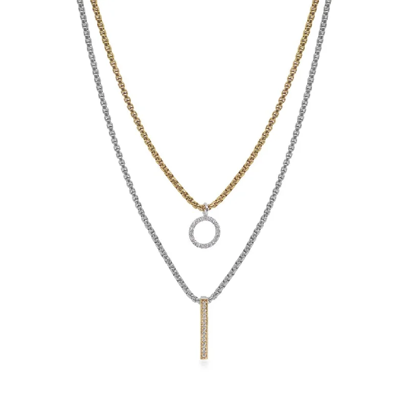 Don't Miss Out On Bestselling Jewelry At Special Prices 17.50" 0.18 ctw Diamond Cable Necklace | M10276626 Don't Miss Out On Bestselling Jewelry At Special Prices 17.50" 0.18 ctw Diamond Cable Necklace | M10276626