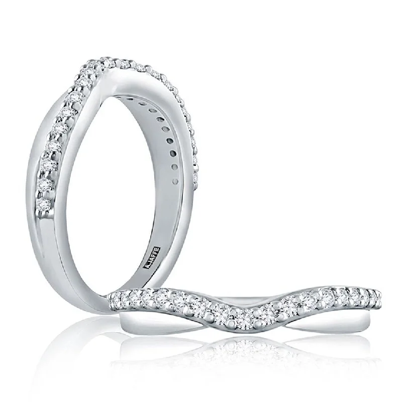 Elevate Your Jewelry Collection With Limited-Time Savings 0.25 ctw Diamond Contour Band Elevate Your Jewelry Collection With Limited-Time Savings 0.25 ctw Diamond Contour Band