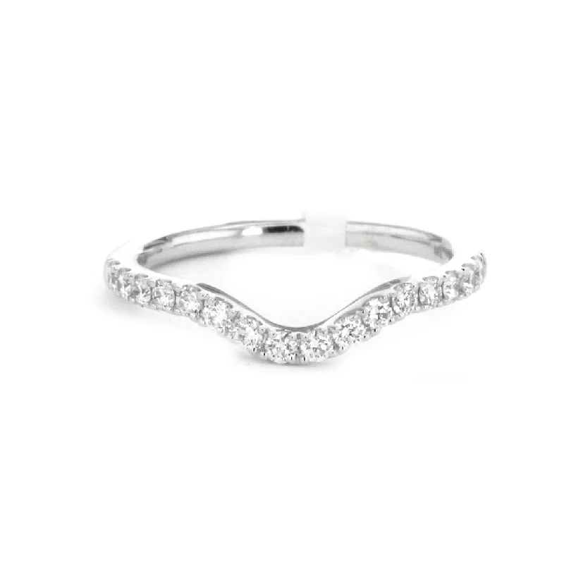 Personalized Jewelry Sale – Unique Pieces At Great Prices 0.34 ctw Diamond Contour Band Personalized Jewelry Sale – Unique Pieces At Great Prices 0.34 ctw Diamond Contour Band