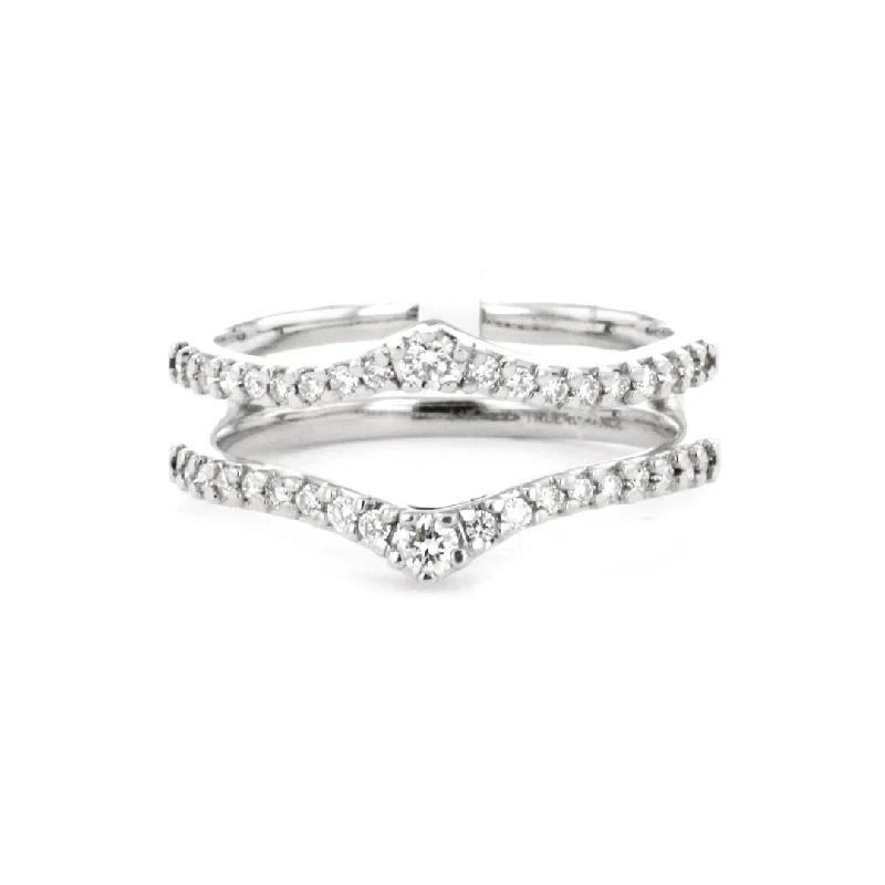Shop Jewelry That Shines Without The High Price 0.35 ctw Diamond Guard | M10264734 Shop Jewelry That Shines Without The High Price 0.35 ctw Diamond Guard | M10264734