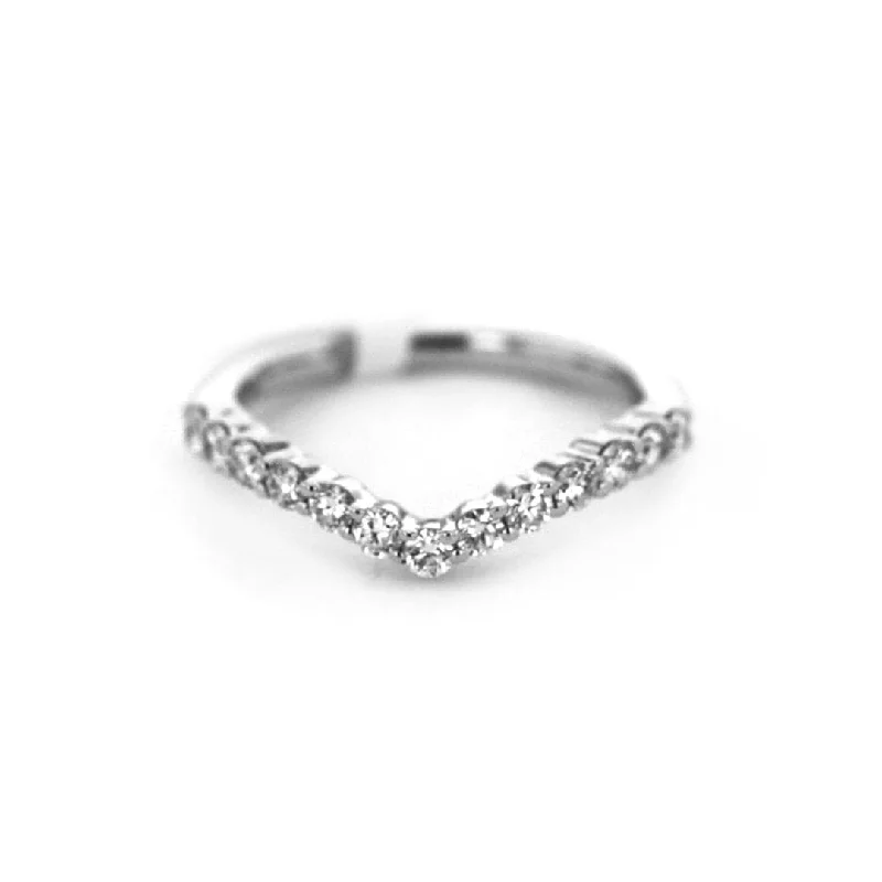 Limited-Time Jewelry Sale – Don't Miss Out On Dazzling Discounts 0.50 ctw Diamond Contour Band Limited-Time Jewelry Sale – Don't Miss Out On Dazzling Discounts 0.50 ctw Diamond Contour Band
