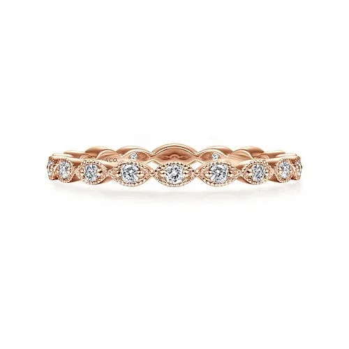 Elegant Designs, Unbeatable Discounts – Shop Jewelry Now 14K Rose Gold Marquise Station Diamond Stackable Ring Elegant Designs, Unbeatable Discounts – Shop Jewelry Now 14K Rose Gold Marquise Station Diamond Stackable Ring