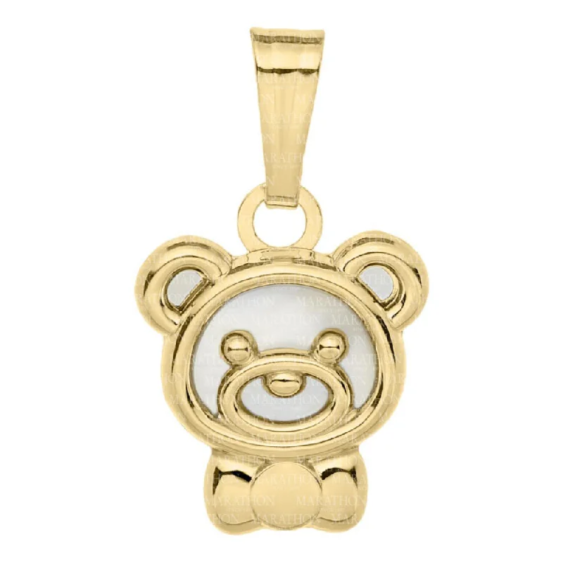 Stunning Jewelry At Even More Stunning Prices 14k Teddy Bear Head Mother Of Pearl Pendant Stunning Jewelry At Even More Stunning Prices 14k Teddy Bear Head Mother Of Pearl Pendant