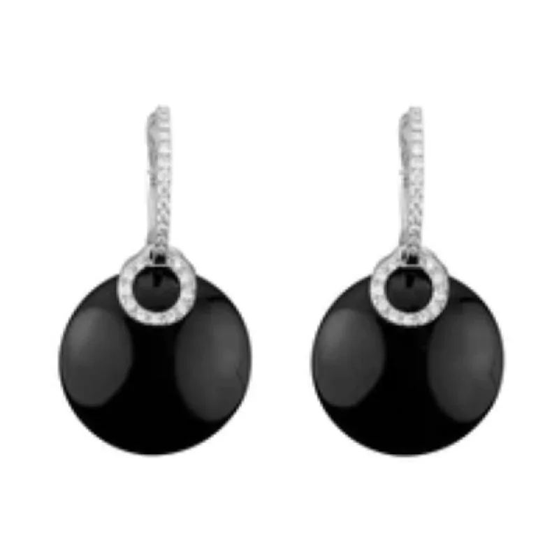 Seasonal Jewelry Clearance – Best Styles At The Lowest Prices 14k White Gold & Onyx Earrings Seasonal Jewelry Clearance – Best Styles At The Lowest Prices 14k White Gold & Onyx Earrings