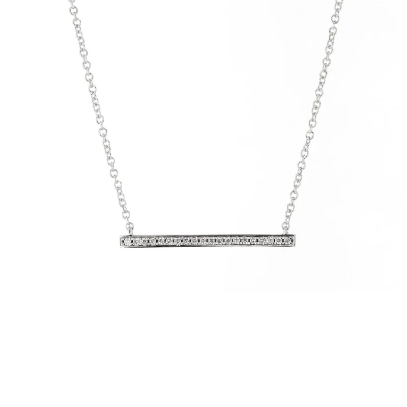 Jewelry Clearance Sale – Final Reductions 18" 0.08 ctw Diamond Bar Necklace | 10278450 Jewelry Clearance Sale – Final Reductions 18" 0.08 ctw Diamond Bar Necklace | 10278450