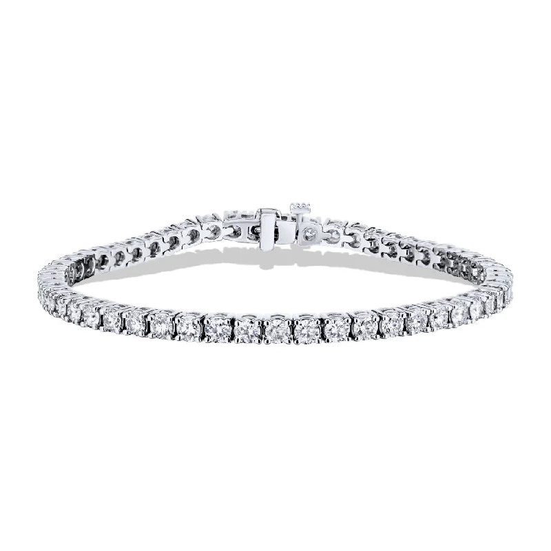 Handcrafted Jewelry Sale – Unique Designs At Low Prices 18k Diamond Tennis Bracelet Handcrafted Jewelry Sale – Unique Designs At Low Prices 18k Diamond Tennis Bracelet