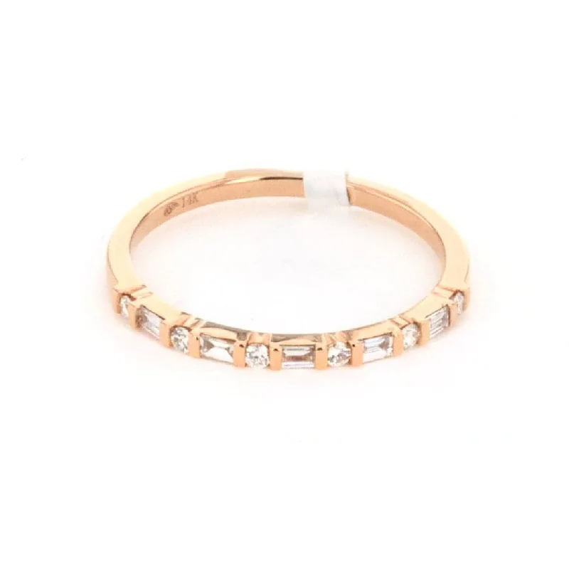 Exclusive Online Jewelry Sale – Don't Wait Baguette & Round Diamond Band | 0.18 ctw | M10278774 Exclusive Online Jewelry Sale – Don't Wait Baguette & Round Diamond Band | 0.18 ctw | M10278774
