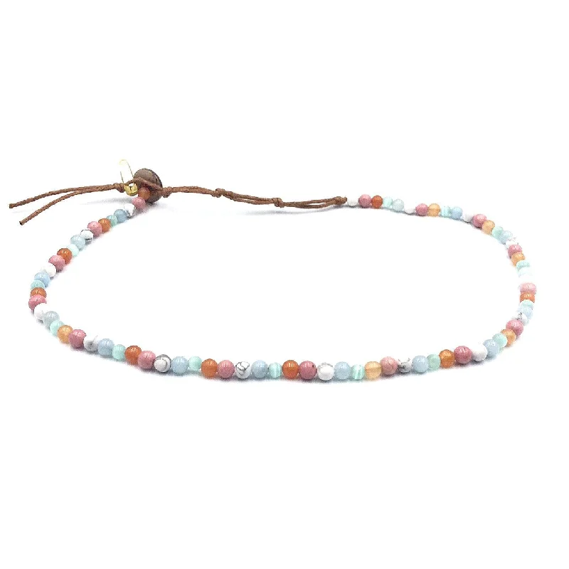 Shine Bright With Our Special Jewelry Promotions Balance + Inner Peace 4mm Healing Necklace Shine Bright With Our Special Jewelry Promotions Balance + Inner Peace 4mm Healing Necklace