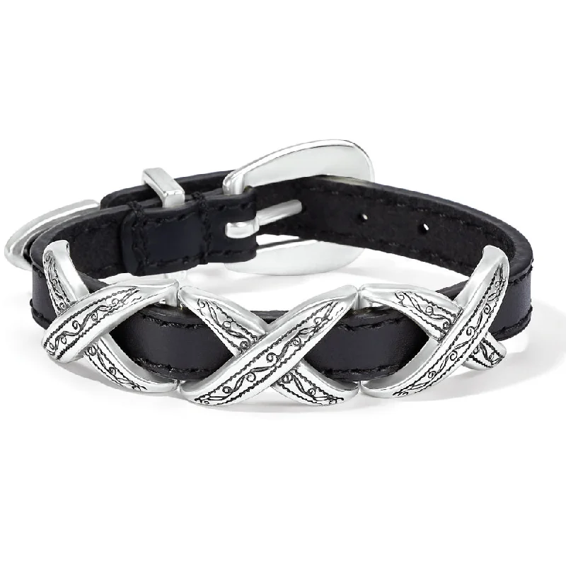 Affordable Elegance – Premium Jewelry At Special Prices Brighton Kriss Kross Etched Bandit Bracelet Affordable Elegance – Premium Jewelry At Special Prices Brighton Kriss Kross Etched Bandit Bracelet