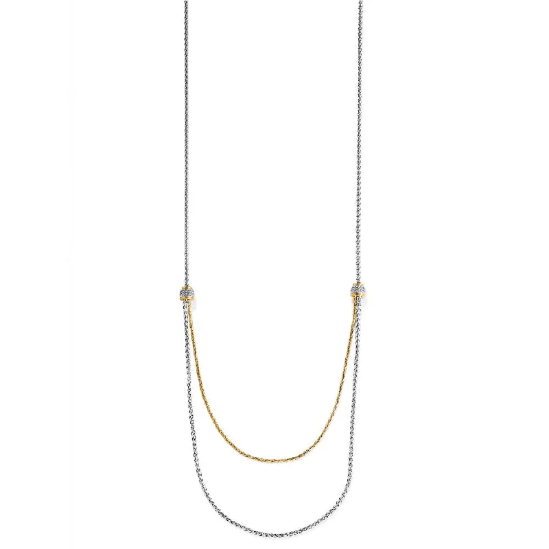Upgrade Your Collection With Our Limited-Time Jewelry Sale Brighton Meridian Petite Two Tone Double Necklace Upgrade Your Collection With Our Limited-Time Jewelry Sale Brighton Meridian Petite Two Tone Double Necklace