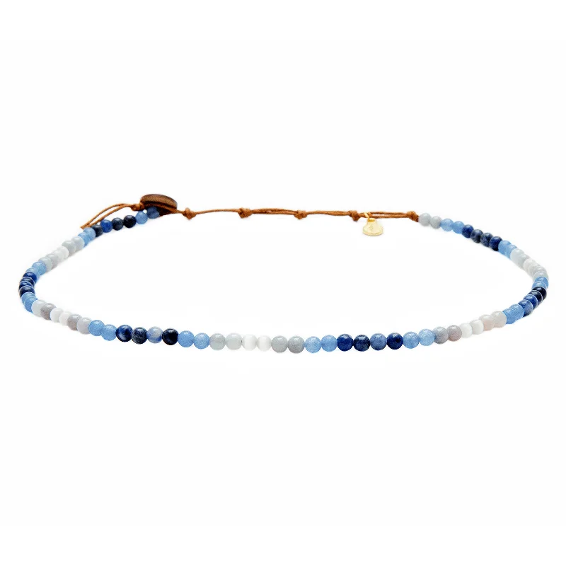 Waterproof Stainless Steel Jewelry For Lasting Beauty Clarity + Healing 4mm Healing Necklace Waterproof Stainless Steel Jewelry For Lasting Beauty Clarity + Healing 4mm Healing Necklace