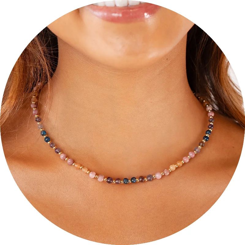 Grab Your Favorite Jewelry At The Lowest Prices Energy Healer 4mm Metal Accent Necklace Grab Your Favorite Jewelry At The Lowest Prices Energy Healer 4mm Metal Accent Necklace