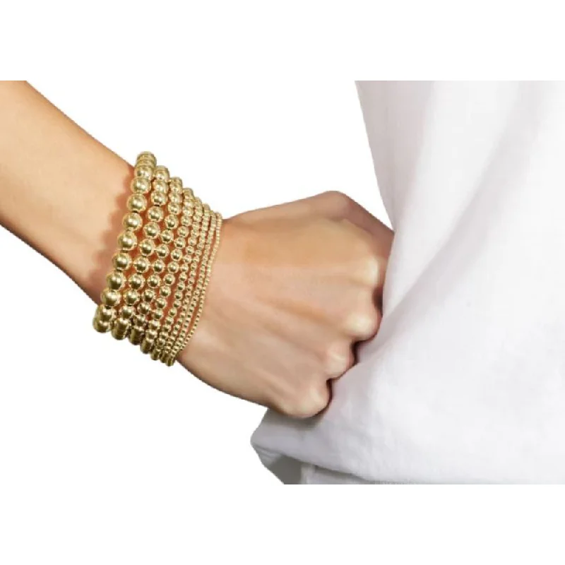 Adjustable Charm Bracelets For A Perfect Fit enewton 6.25" Classic Gold Bead Bracelet Adjustable Charm Bracelets For A Perfect Fit enewton 6.25" Classic Gold Bead Bracelet