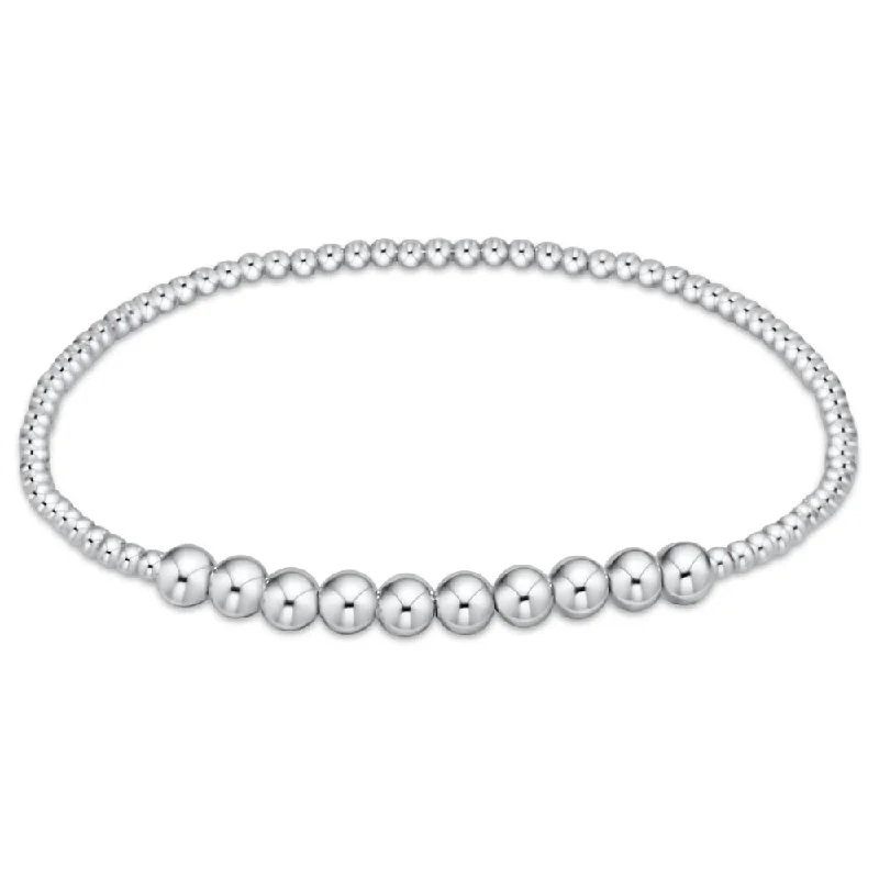 Trendy Minimalist Jewelry For Everyday Wear enewton 6.25" Classic Sterling Beaded Bliss Bracelet Trendy Minimalist Jewelry For Everyday Wear enewton 6.25" Classic Sterling Beaded Bliss Bracelet