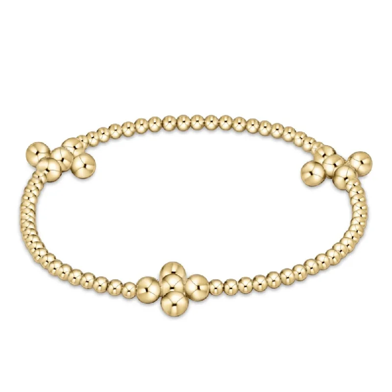 Chic, Trendy, And Affordable Jewelry Sale enewton 6.25" Signature Cross Gold Pattern 2.5mm Bead Bracelet - Classic Beaded Signature Cross Gold - 4mm Bead Gold Chic, Trendy, And Affordable Jewelry Sale enewton 6.25" Signature Cross Gold Pattern 2.5mm Bead Bracelet - Classic Beaded Signature Cross Gold - 4mm Bead Gold