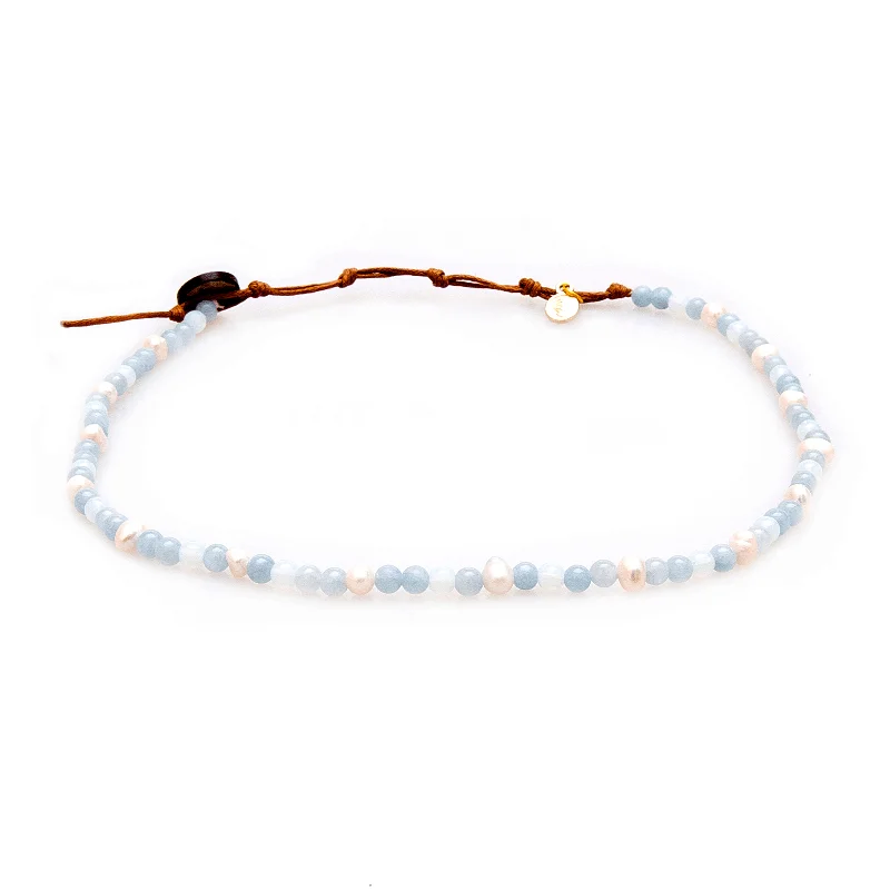Your Perfect Accessory At The Perfect Price Intuition + Self Love 4mm Healing Necklace Your Perfect Accessory At The Perfect Price Intuition + Self Love 4mm Healing Necklace