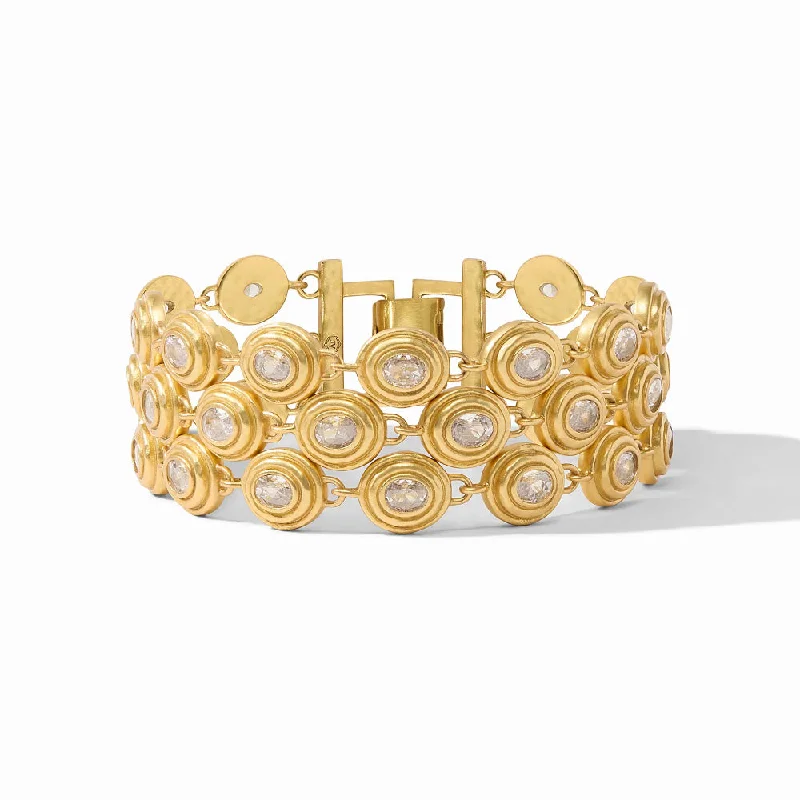 Timeless Elegance Now At Special Discounts Julie Vos Tudor Triple Row Tennis Bracelet Timeless Elegance Now At Special Discounts Julie Vos Tudor Triple Row Tennis Bracelet