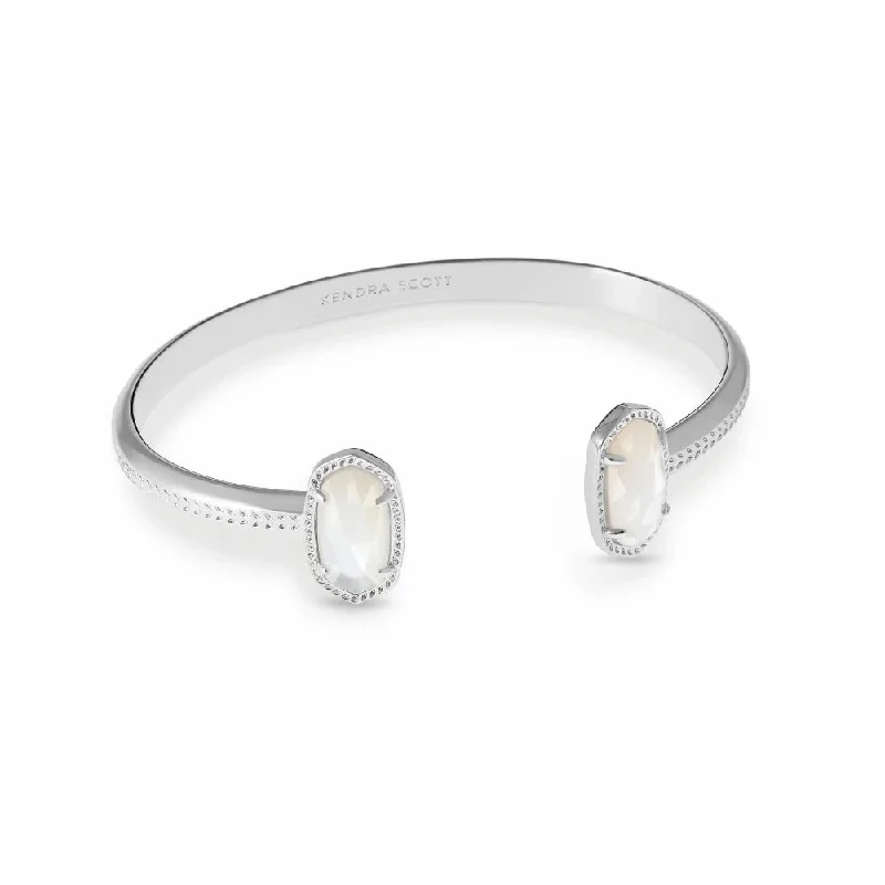 Shop High-Quality Jewelry At Jaw-Dropping Discounts Kendra Scott Elton Cuff Bracelet in Ivory Mother-of-Pearl Shop High-Quality Jewelry At Jaw-Dropping Discounts Kendra Scott Elton Cuff Bracelet in Ivory Mother-of-Pearl
