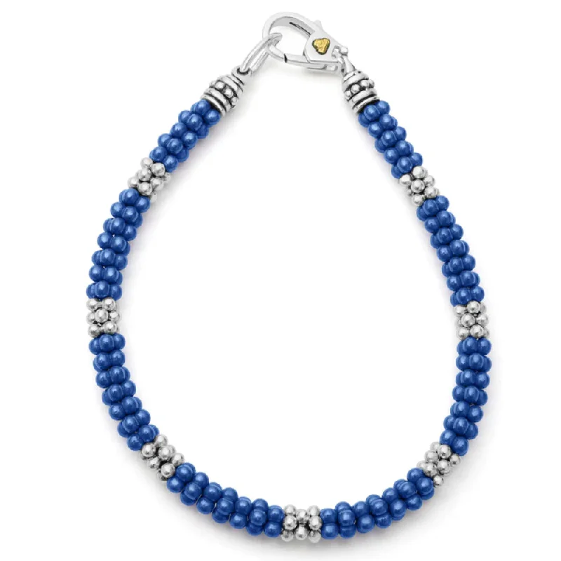 Get Ready To Sparkle – Special Jewelry Discounts Lagos Blue Caviar Ultramarine Ceramic Bracelet Get Ready To Sparkle – Special Jewelry Discounts Lagos Blue Caviar Ultramarine Ceramic Bracelet