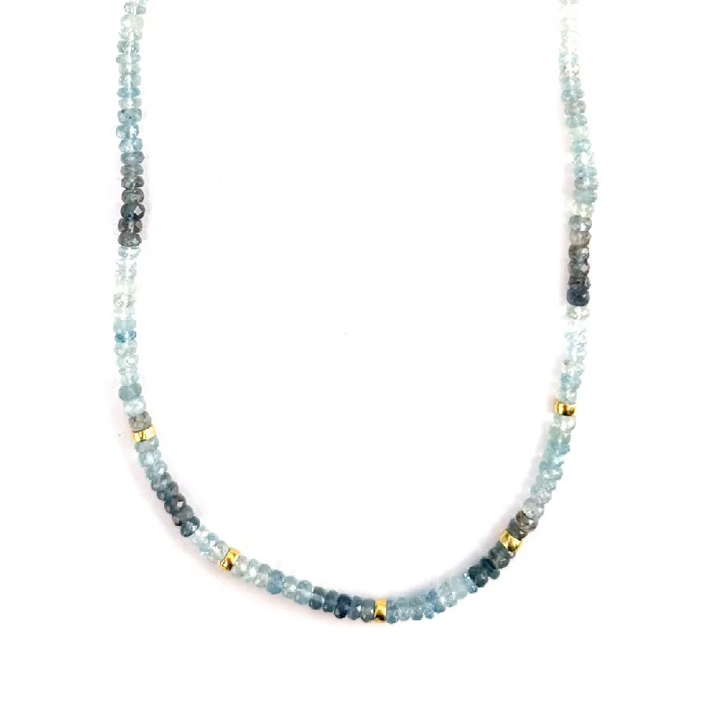 Personalized Jewelry Sale – Unique Pieces At Great Prices Moss Aquamarine Bead Necklace Personalized Jewelry Sale – Unique Pieces At Great Prices Moss Aquamarine Bead Necklace