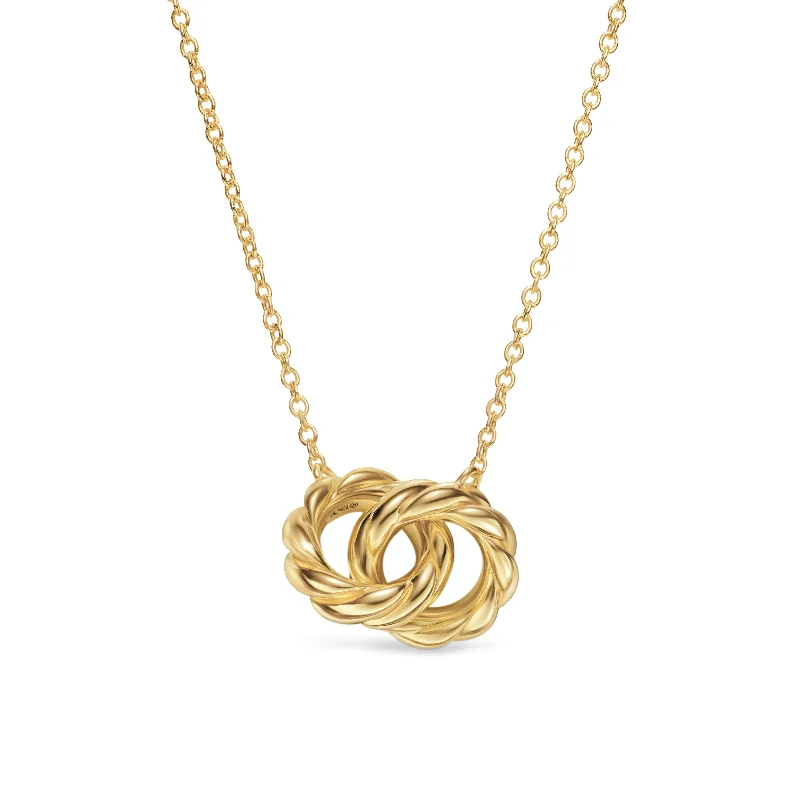 Bohemian-Inspired Jewelry For Free-Spirited Fashion Sculpted Cable Chain Necklace in 18K Yellow Gold\, 9mm Bohemian-Inspired Jewelry For Free-Spirited Fashion Sculpted Cable Chain Necklace in 18K Yellow Gold\, 9mm