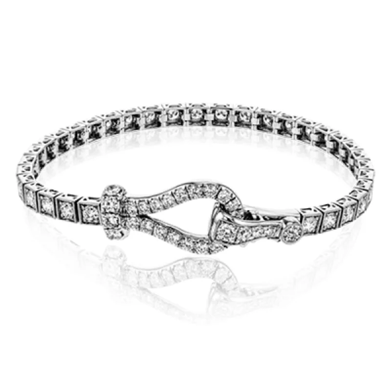 Flash Deals On Fine Jewelry – Shop Before It's Gone Simon G. 18k 7" White Gold and Diamond Buckle Bracelet Flash Deals On Fine Jewelry – Shop Before It's Gone Simon G. 18k 7" White Gold and Diamond Buckle Bracelet