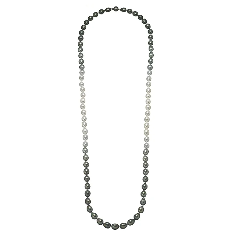 Must-Have Jewelry At Unbelievable Discounts Tahitian and White South Sea Pearl Necklace Must-Have Jewelry At Unbelievable Discounts Tahitian and White South Sea Pearl Necklace