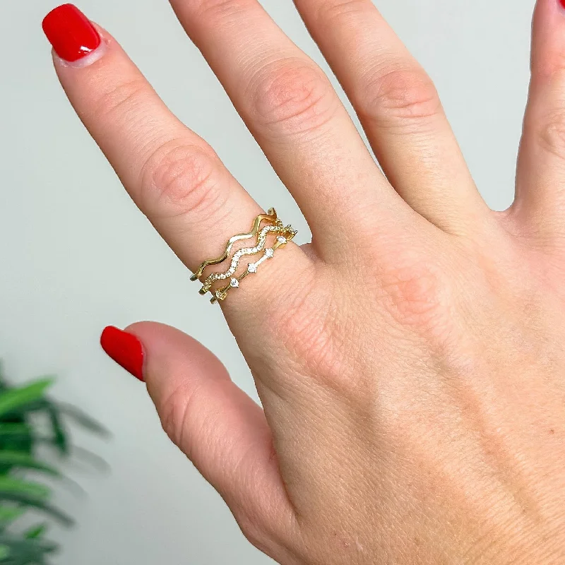 Limited-Time Jewelry Discounts – Shine Without The Splurge Triple Set Rings - Gold by B.B. Lila Limited-Time Jewelry Discounts – Shine Without The Splurge Triple Set Rings - Gold by B.B. Lila